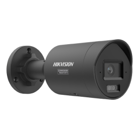 Camera IP 4MP, lentila 2.8mm, IR 40m, WL 40m ColorVu3, 2xMic, NEAGRA - HIKVISION DS-2CD2047G3-LI2UY-2.8mm-BLACK HIKVISION - 1